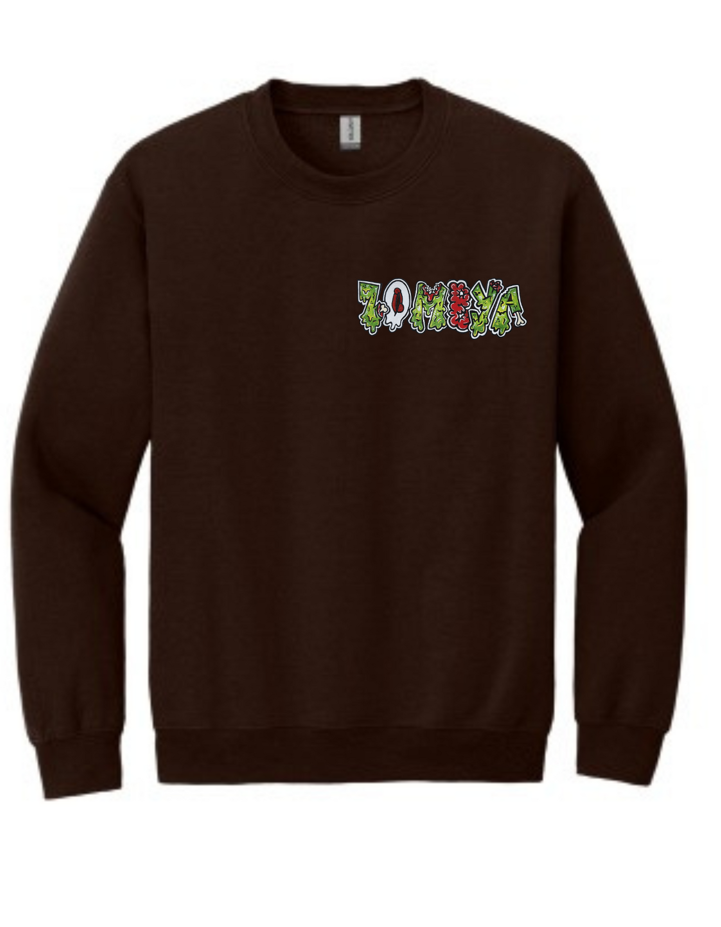 Crewneck zombya zombie