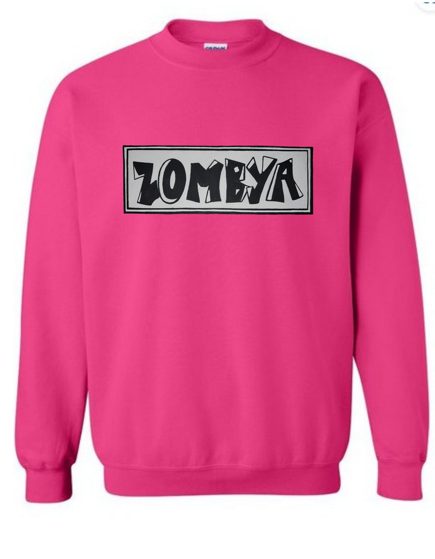 Crewneck zombya rectangle