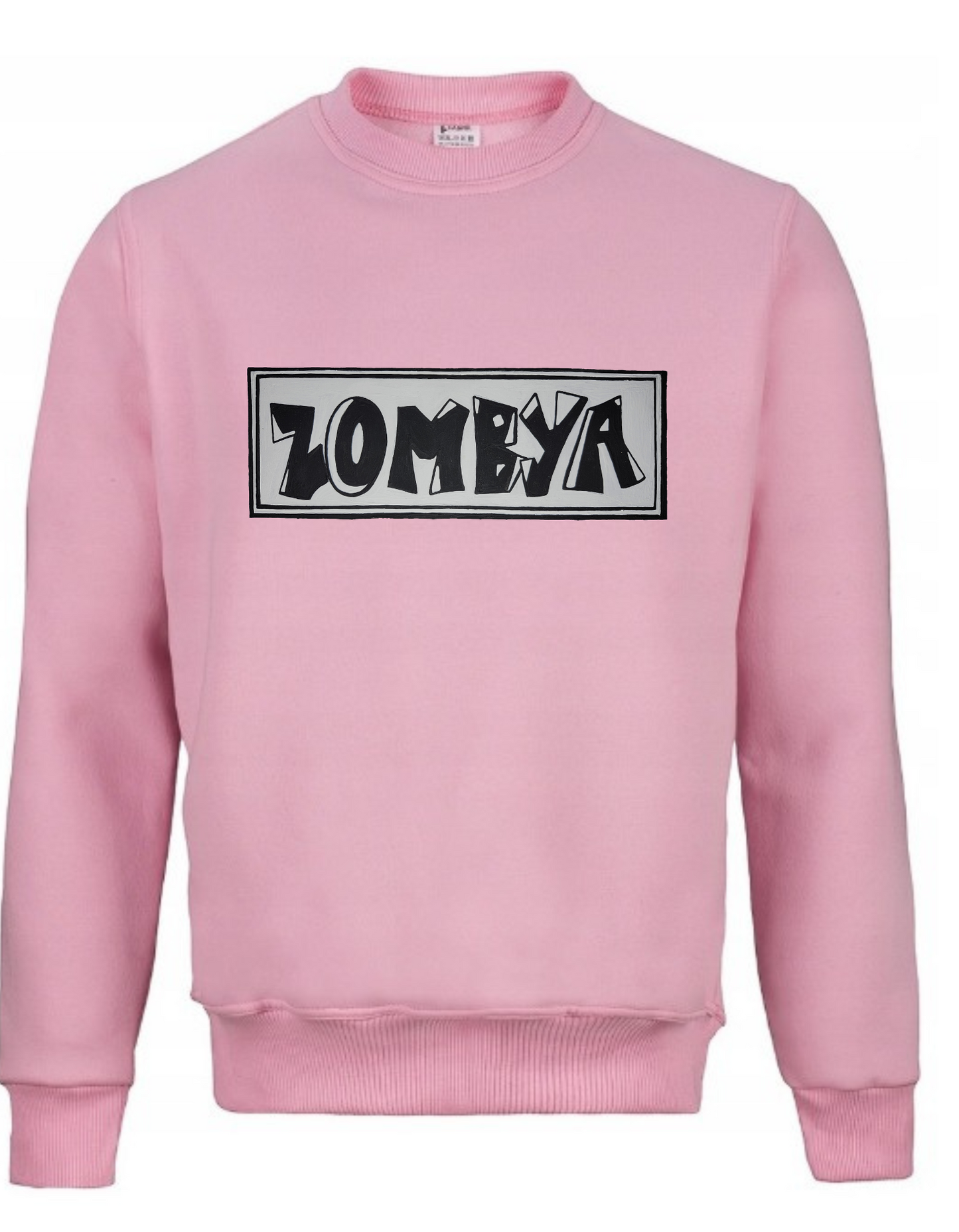 Crewneck zombya rectangle