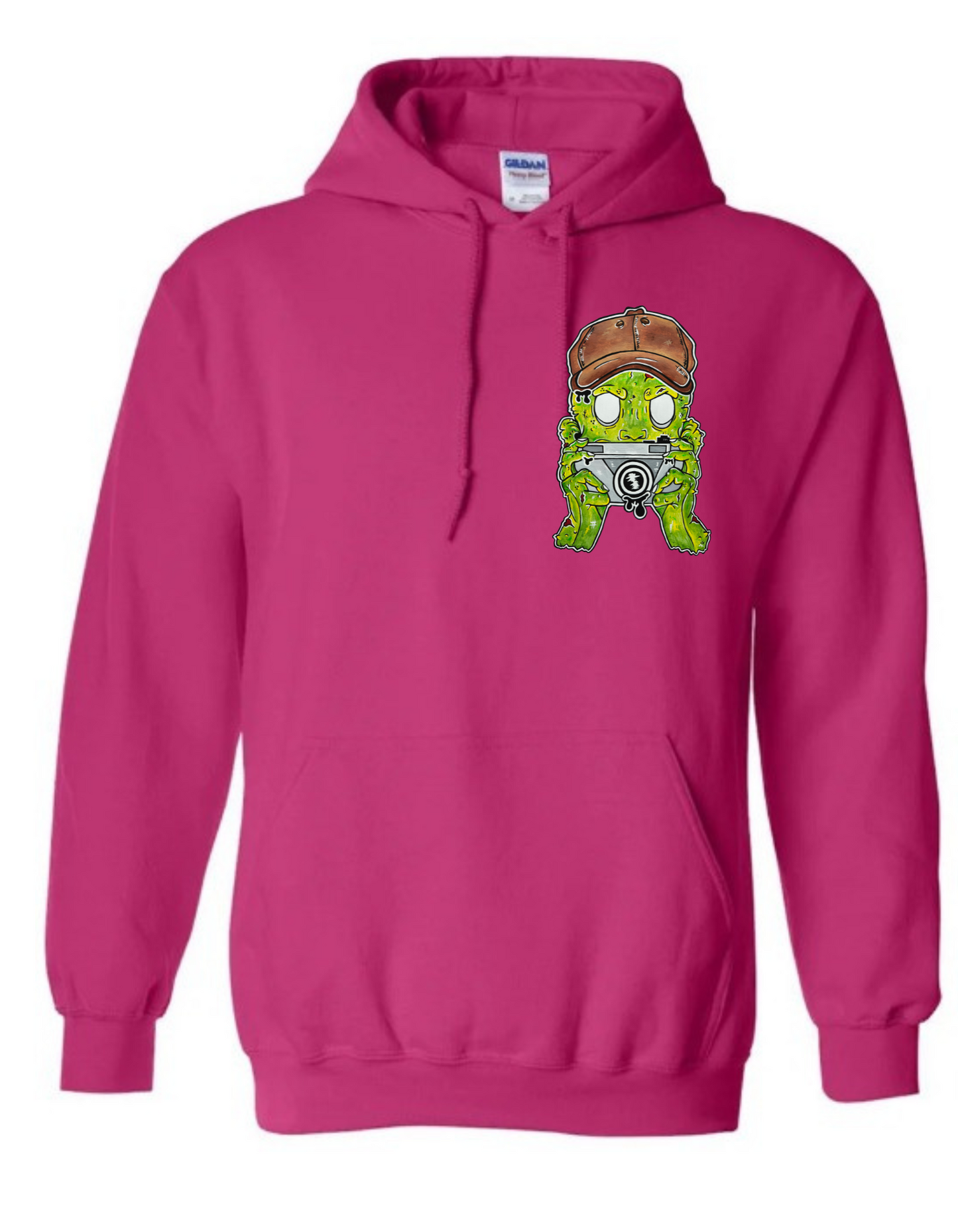 Hoodies enfant Zombie photographe