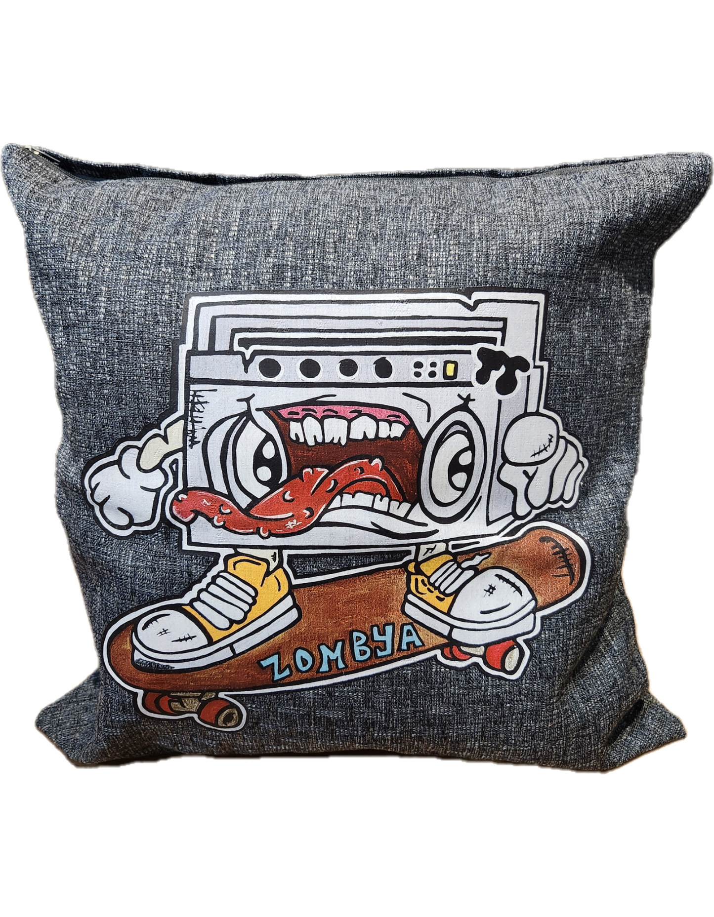 Housse coussin radio