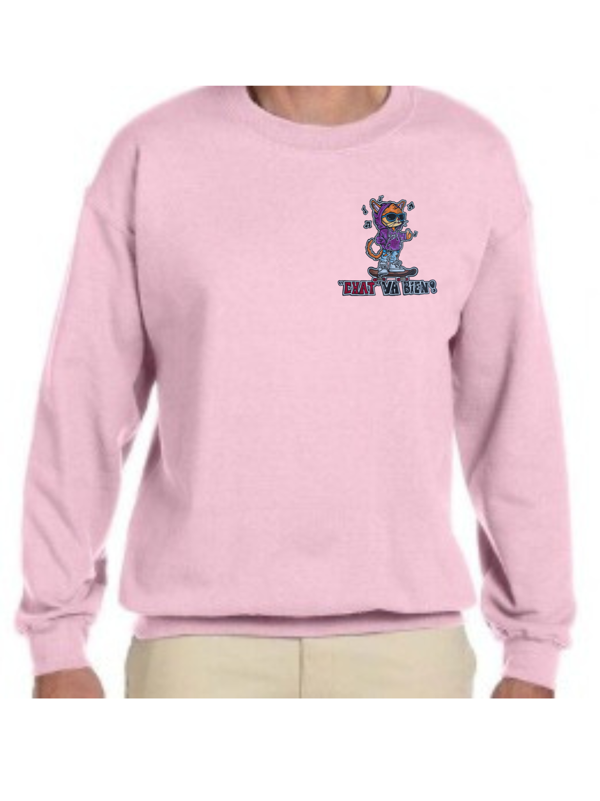 Crewneck Chat va bien