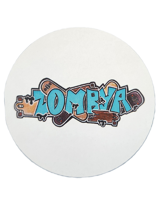 Autocollant zombya skate