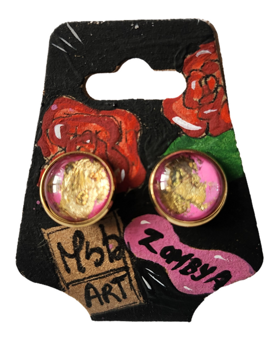 Boucles d'oreilles ¨Gabrielle ¨