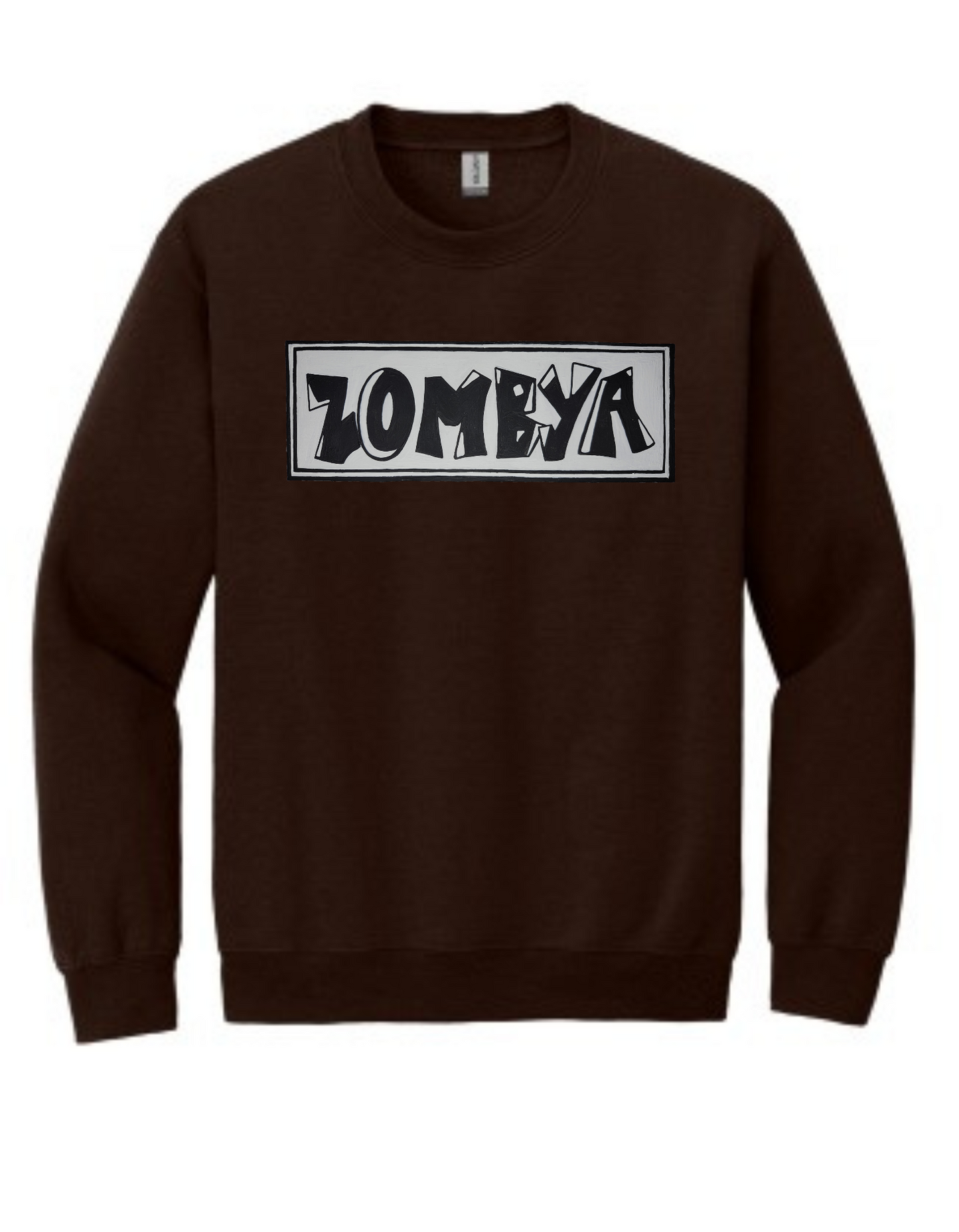 Crewneck zombya rectangle