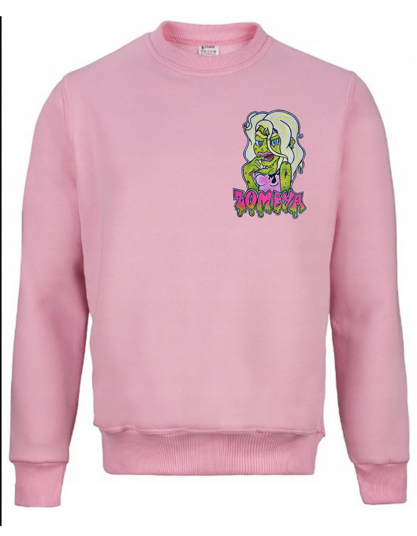 Crewneck barbie zombie