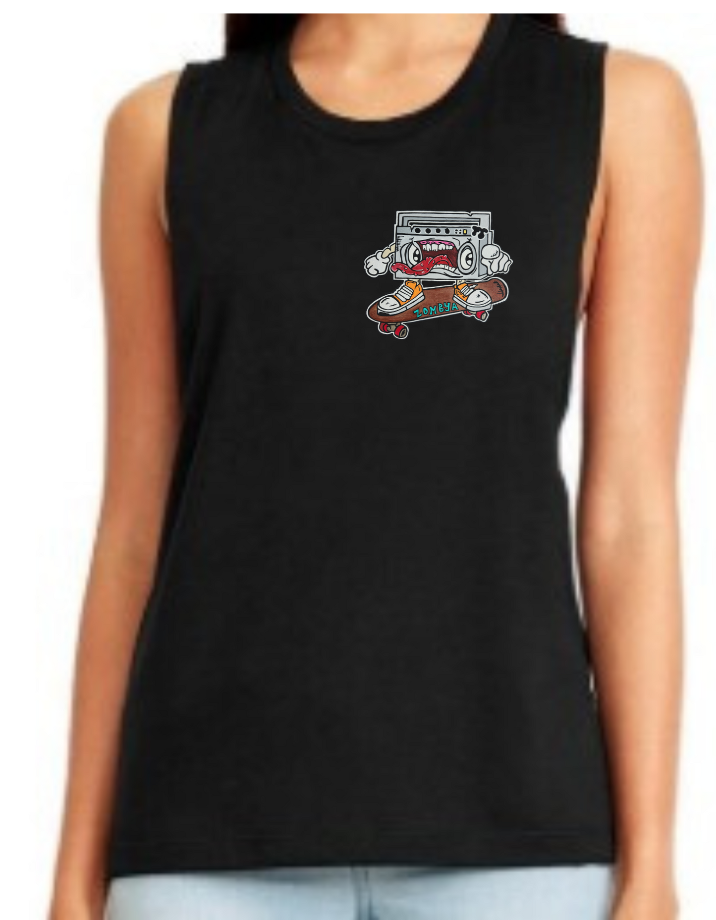Camisole femme festival muscle Radio