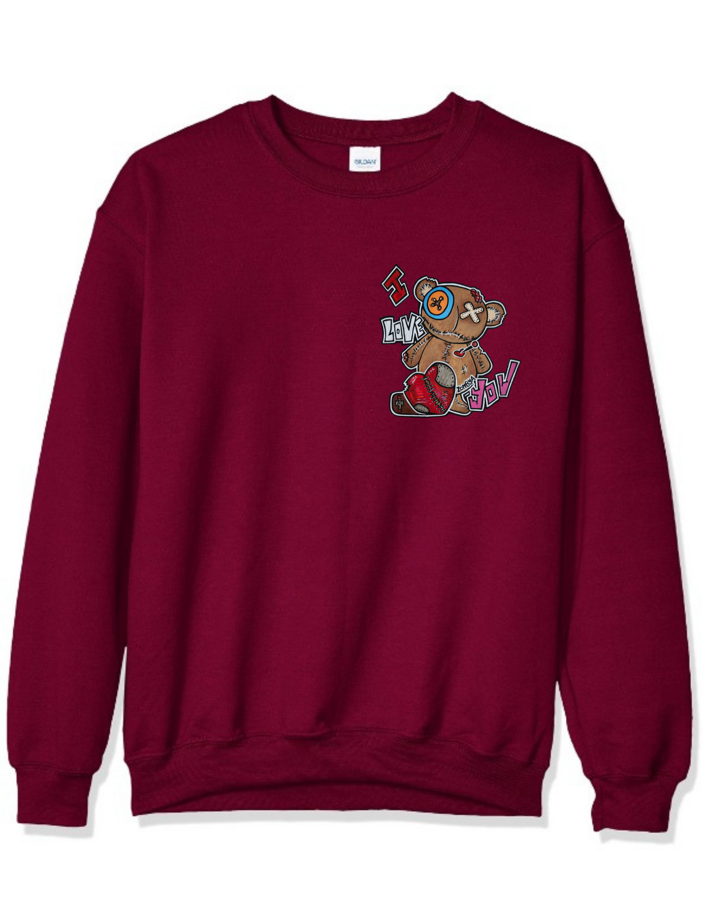 Crewneck ours I love you