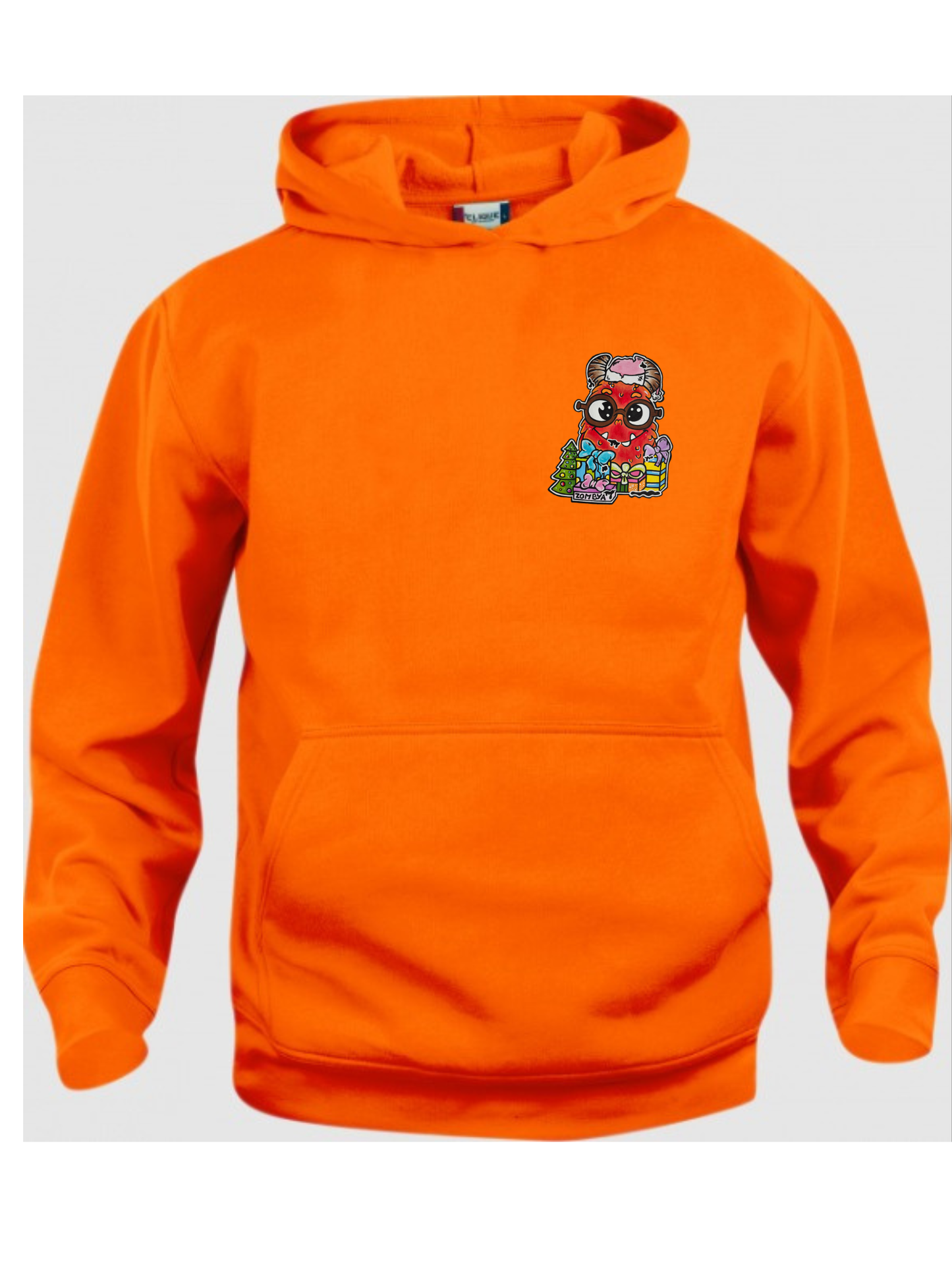 Hoodies Monstre rouge Noël