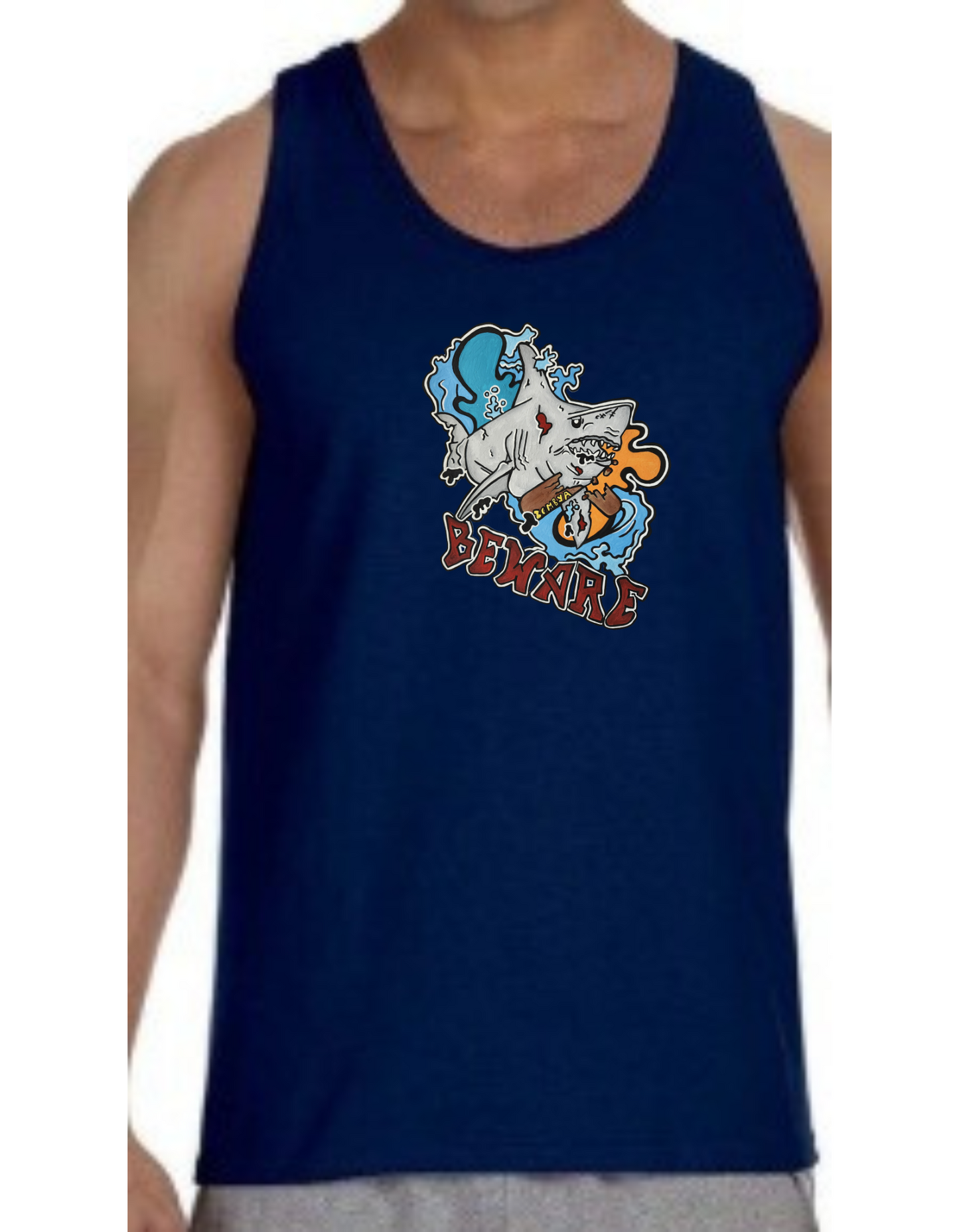 Camisole homme Requin