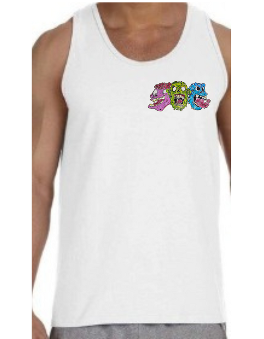 Camisole homme Trio zombies