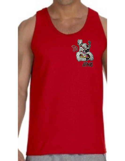 Camisole homme Lapin to live