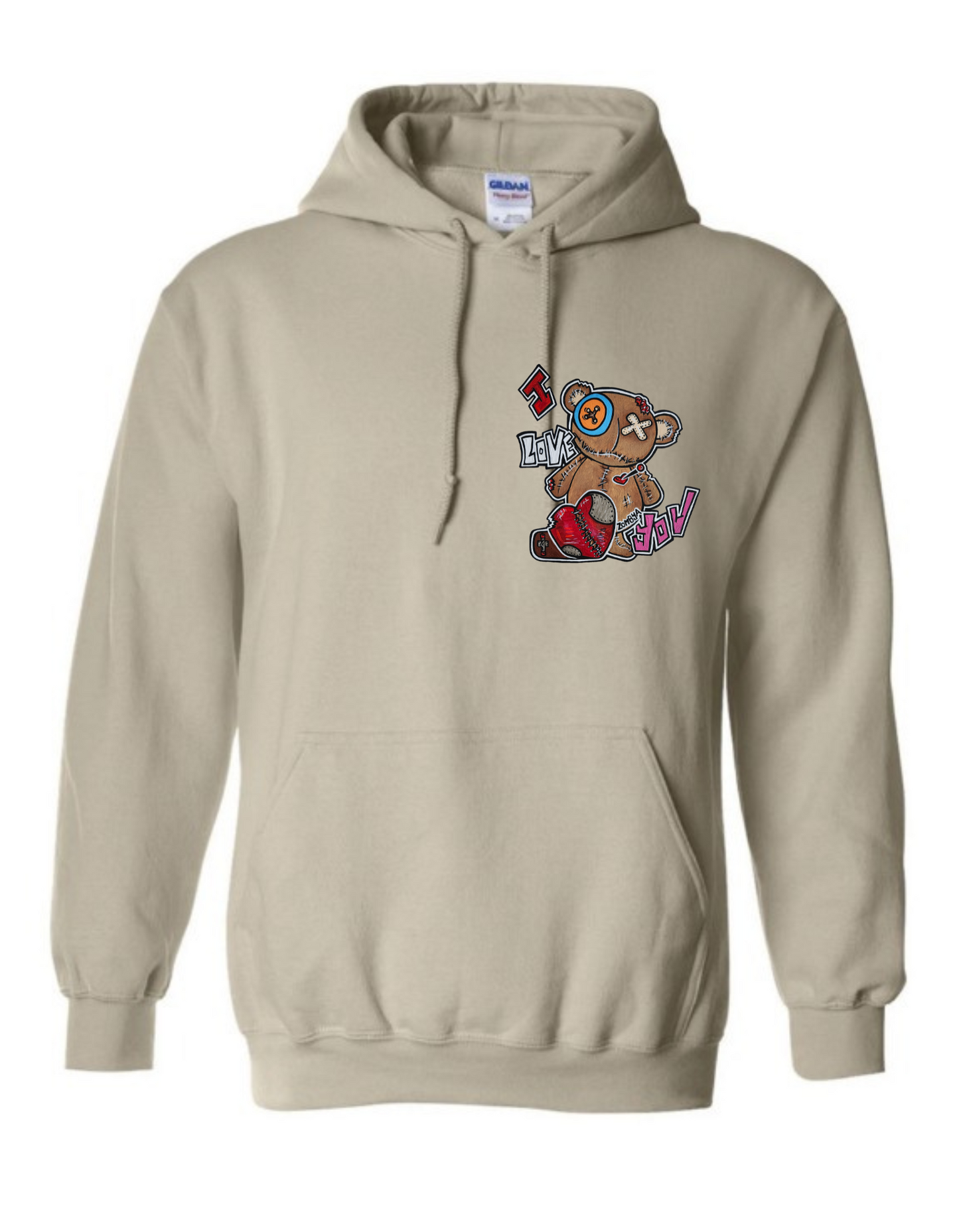Hoodies ours I love you