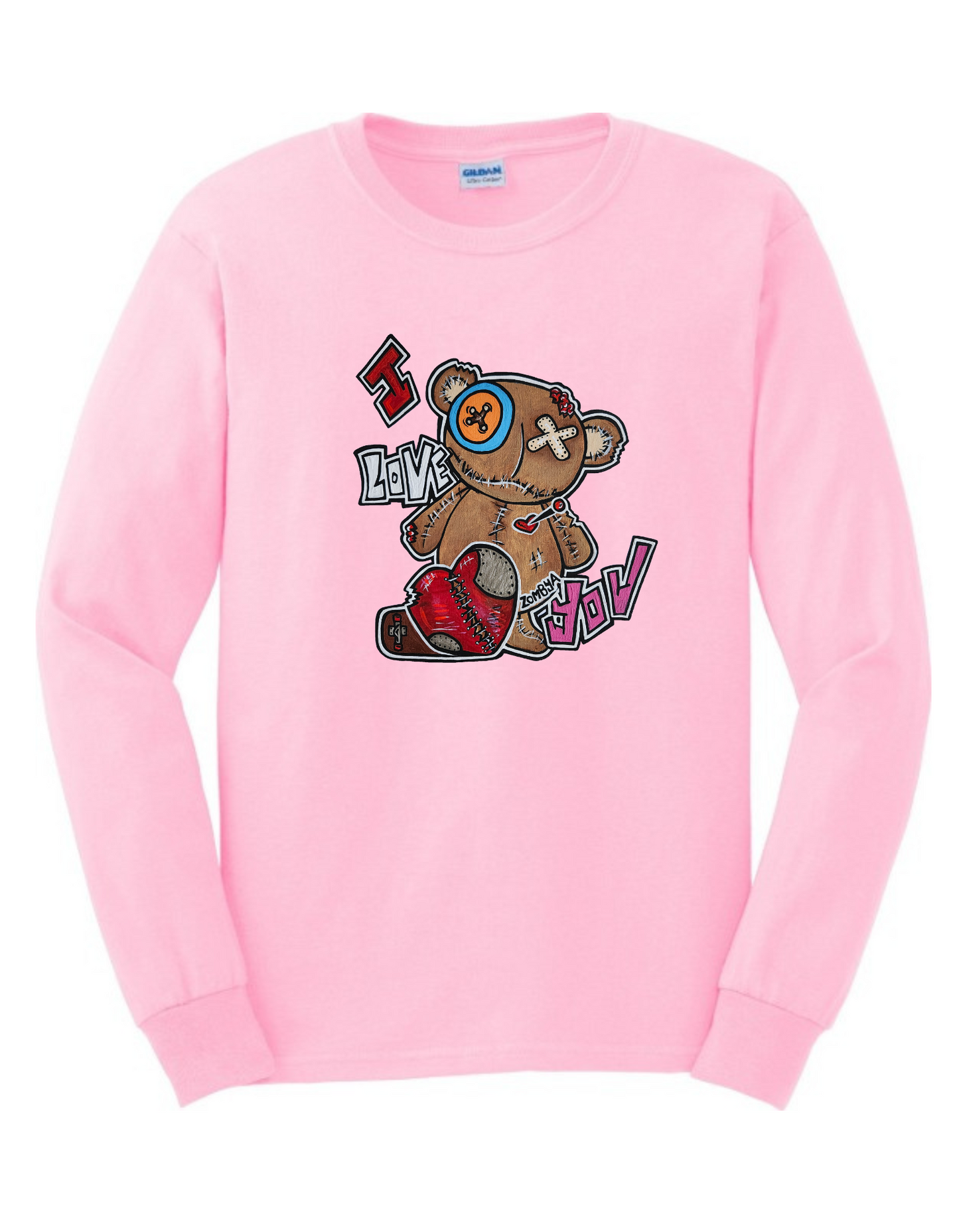 Crewneck ours I love you