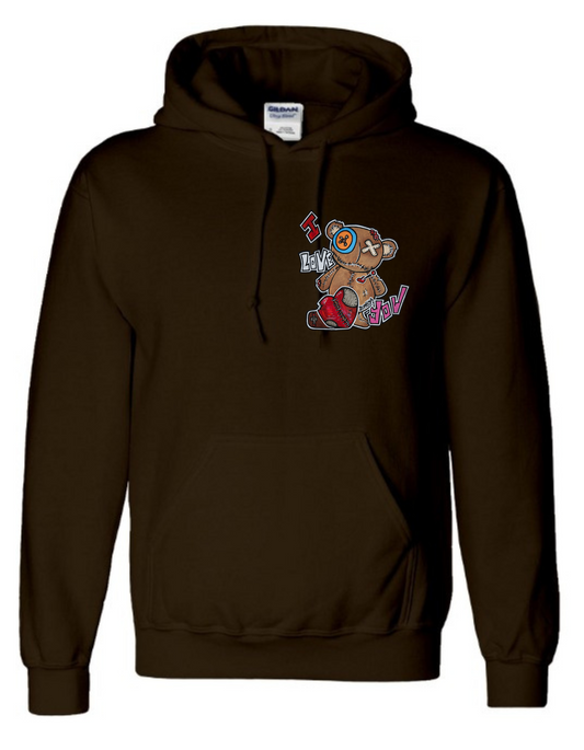 Hoodies ours I love you