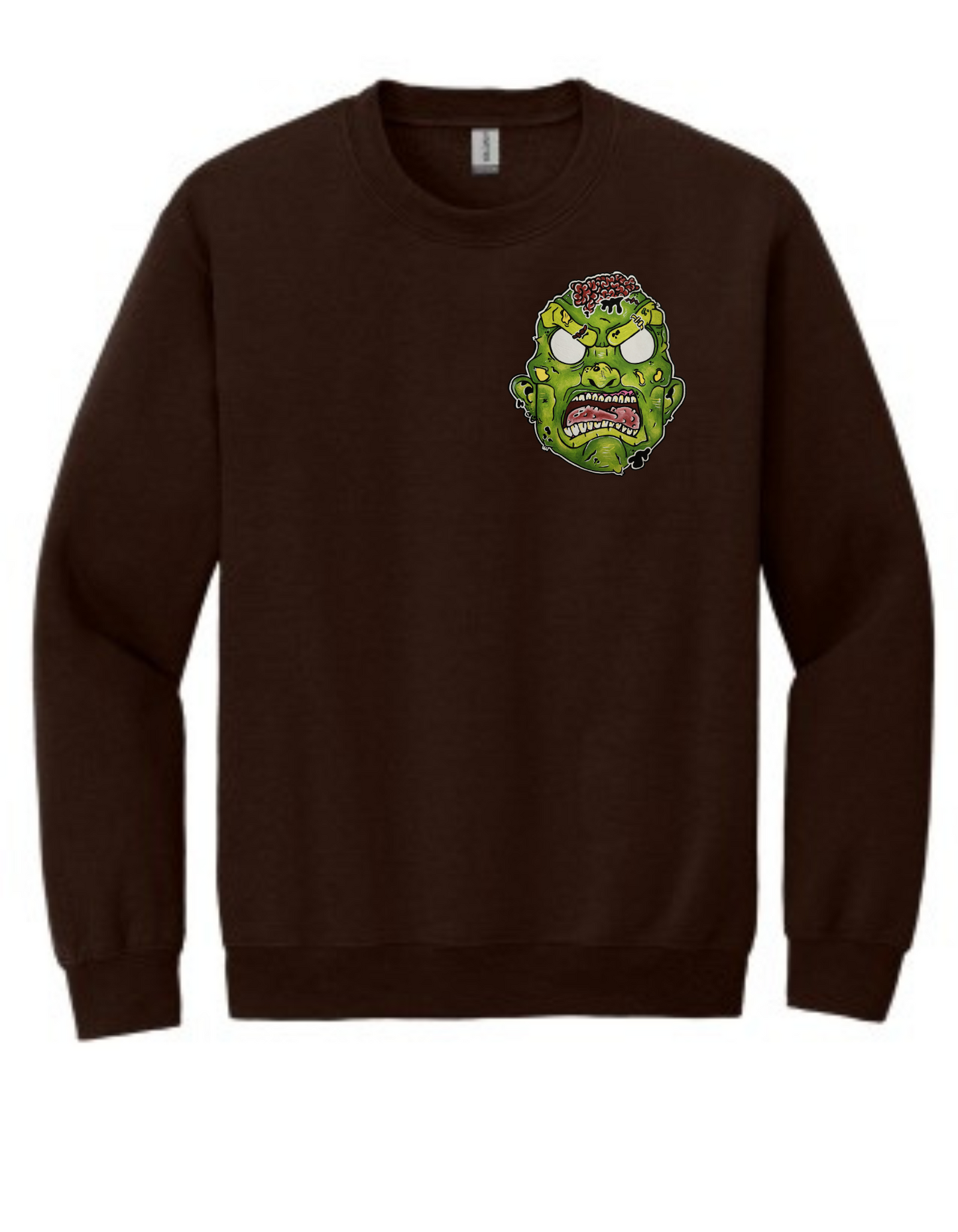 Crewneck  tete de zombie