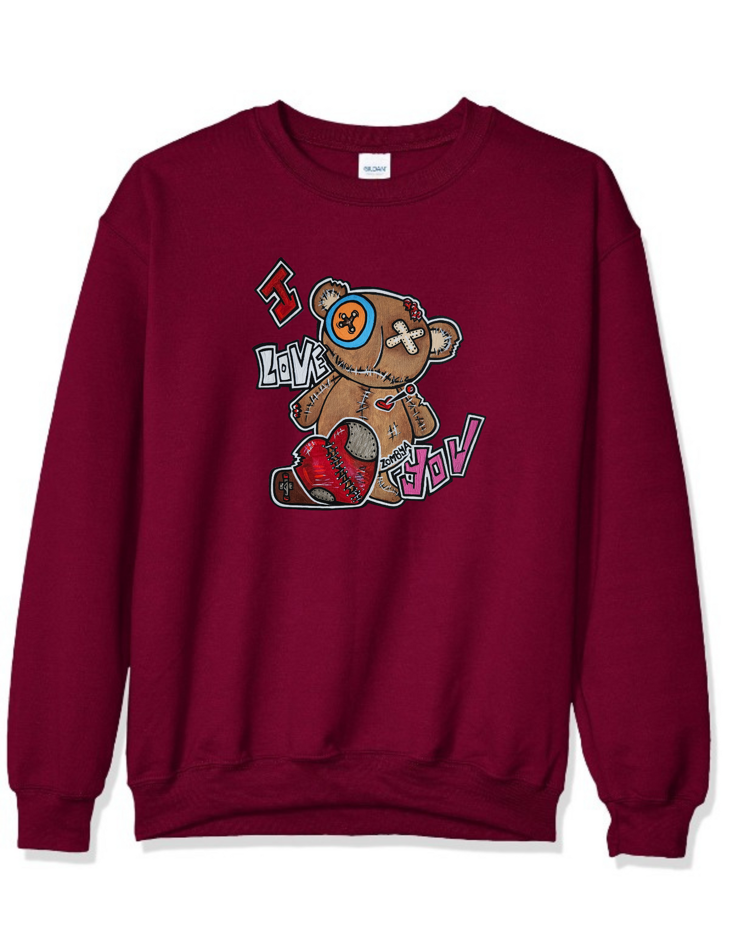 Crewneck ours I love you