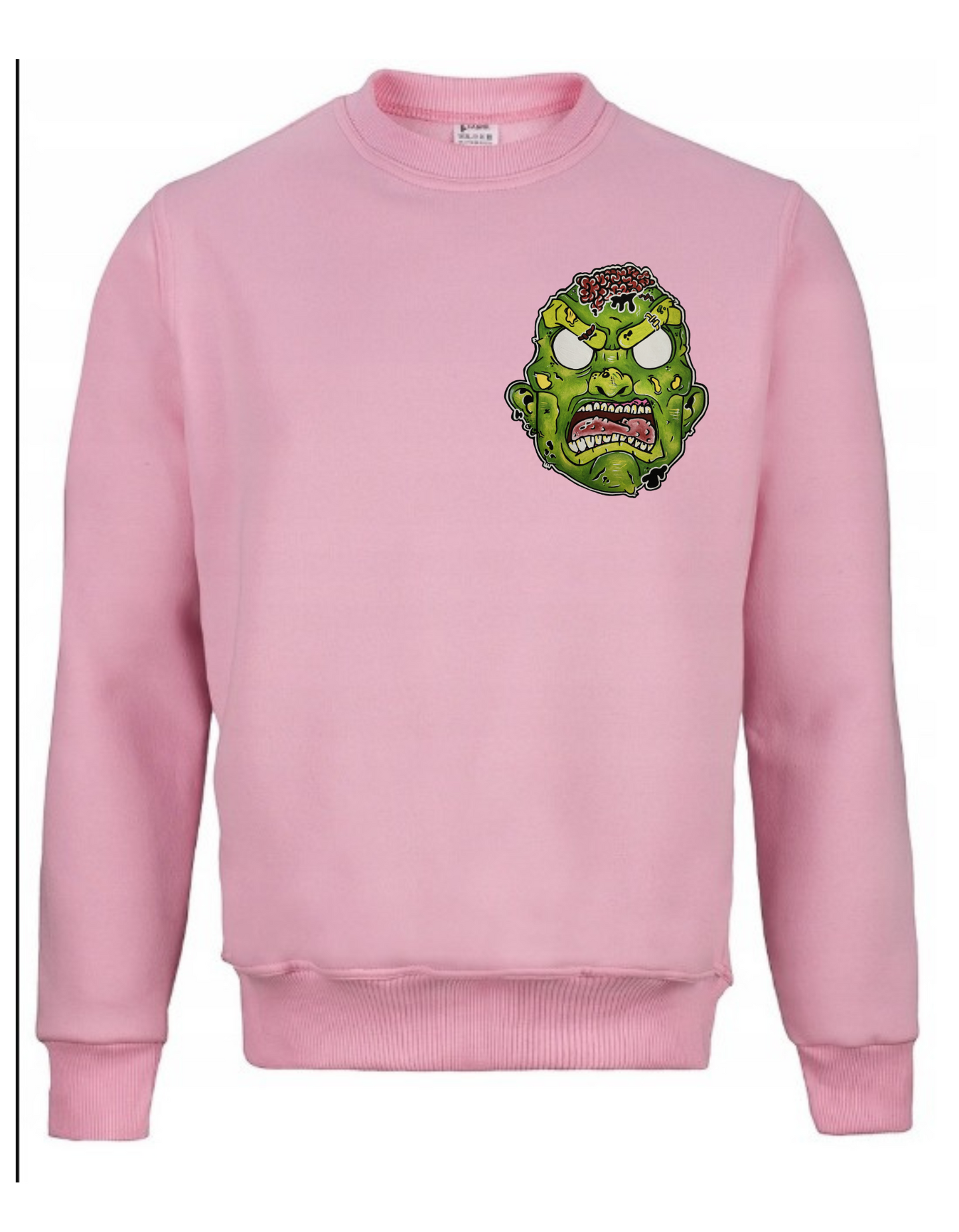 Crewneck  tete de zombie