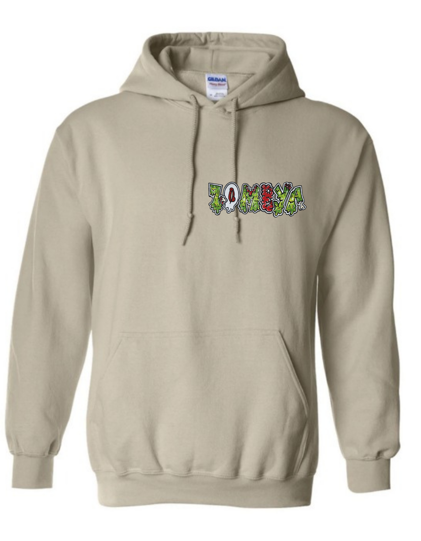 Hoodies zombya zombie