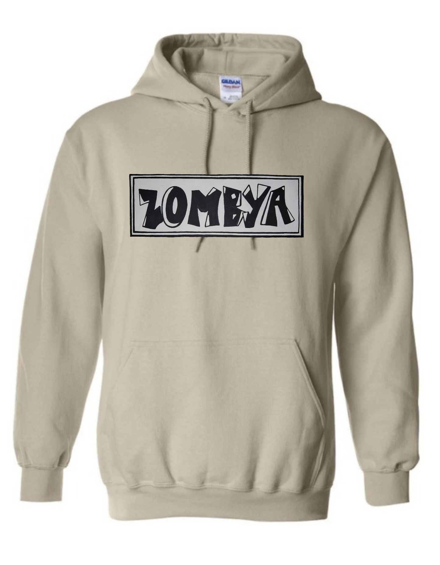 Hoodies zombya rectangle