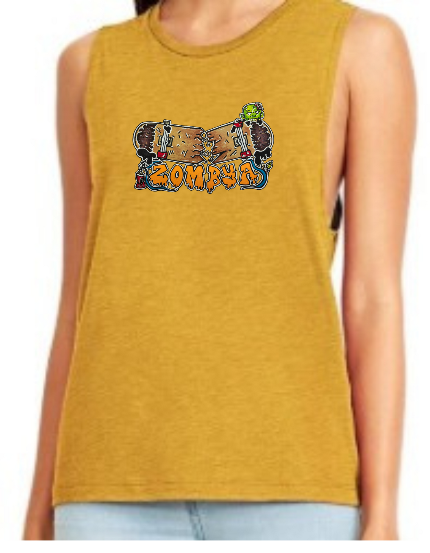 Camisole femme festival muscle logo officielle