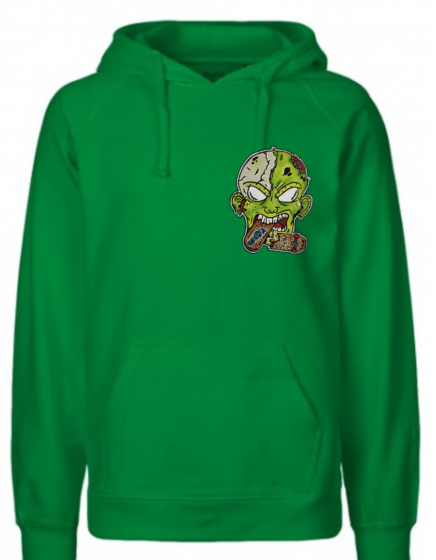 Hoodies zombie qui mange skate