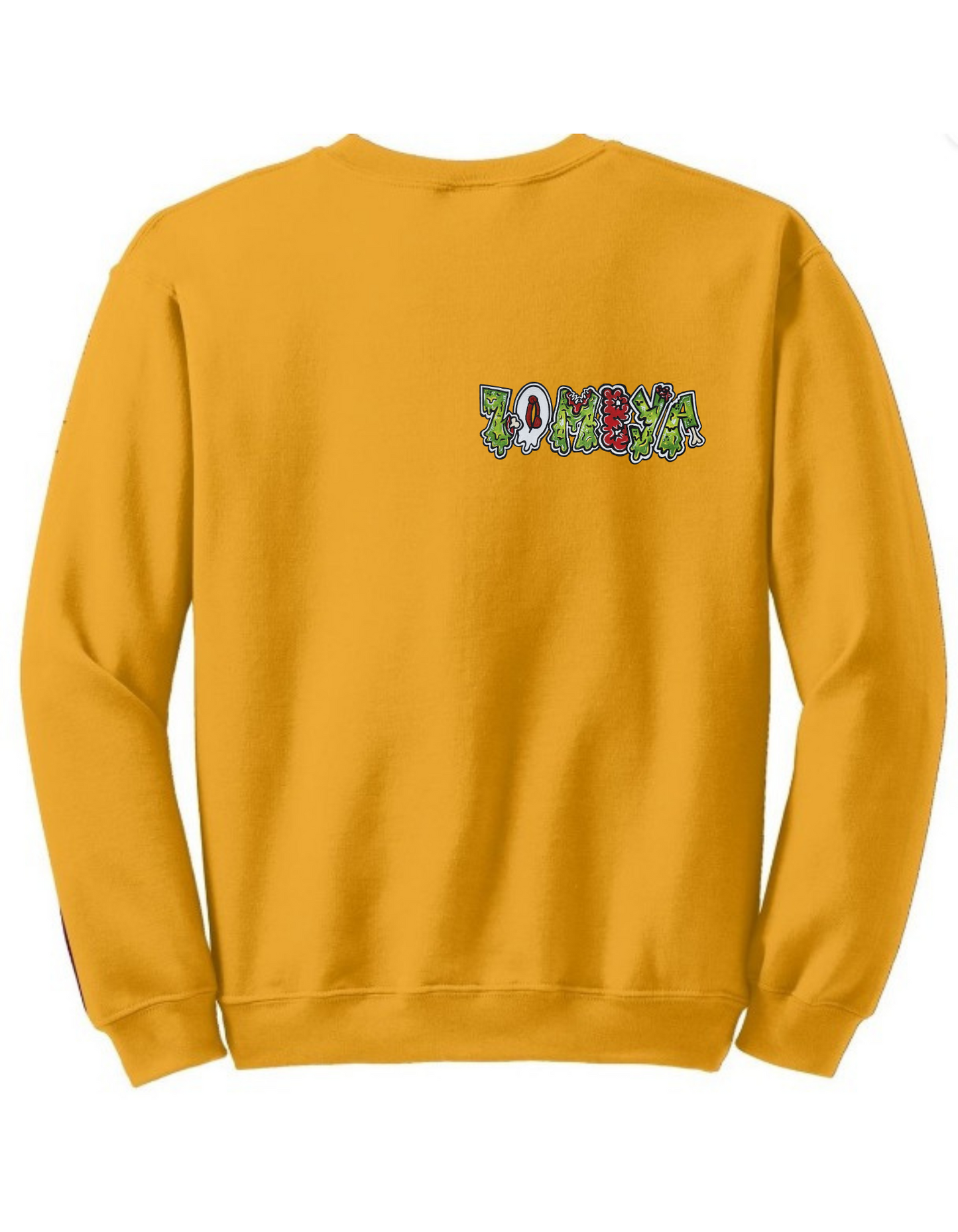 Crewneck zombya zombie