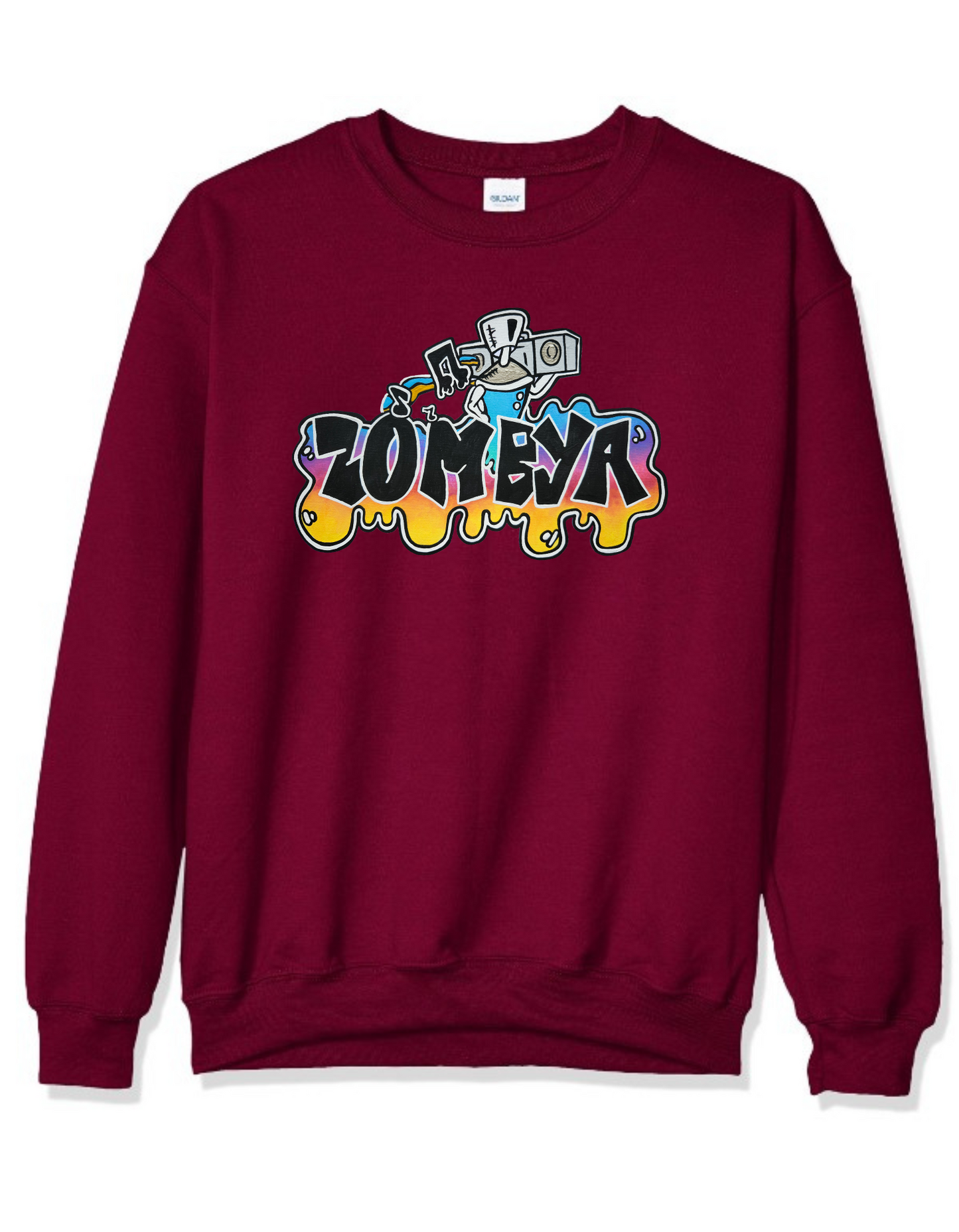 Crewneck zombya musique