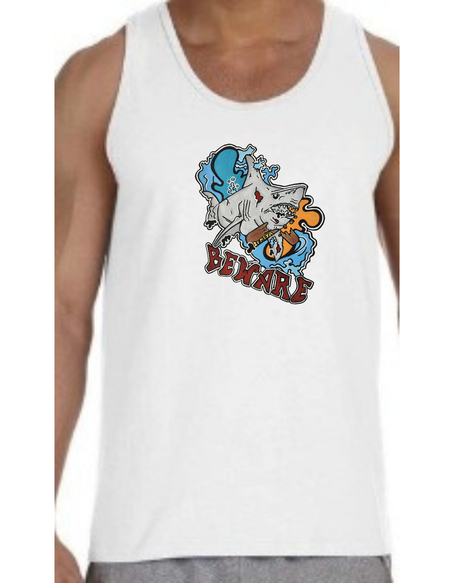 Camisole homme Requin
