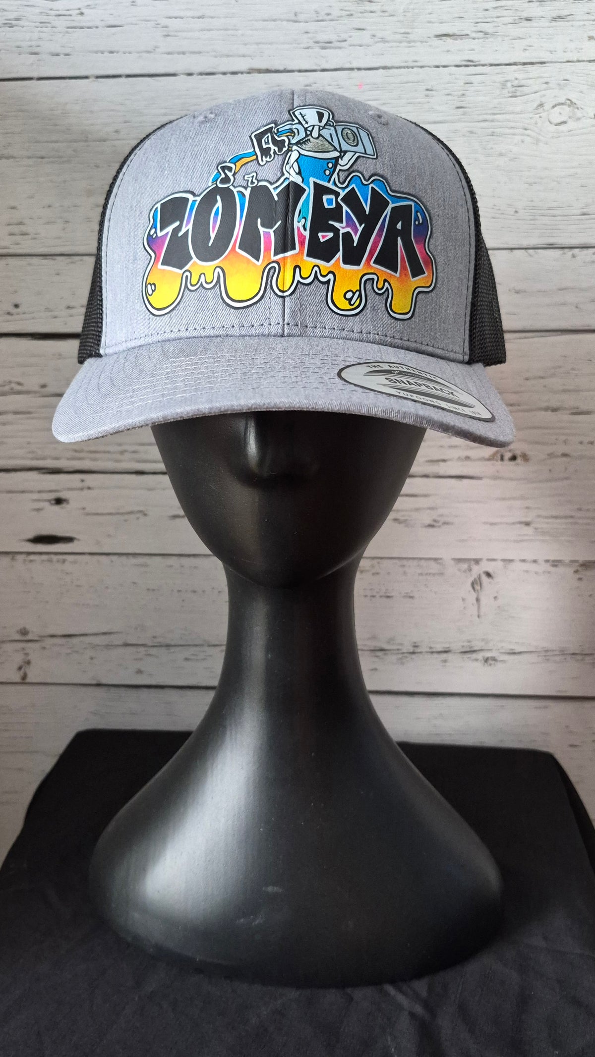 Casquette  Zombya musique