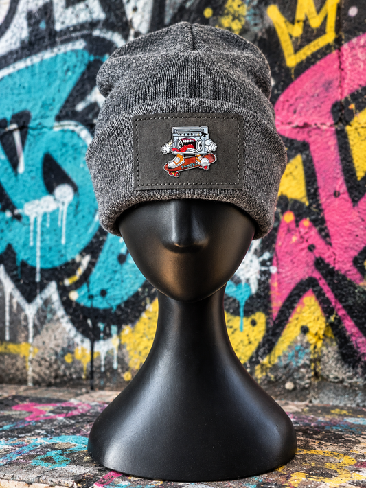 Tuque gris Radio