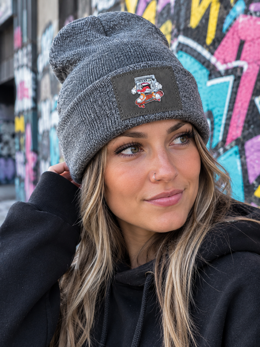 Tuque gris Radio