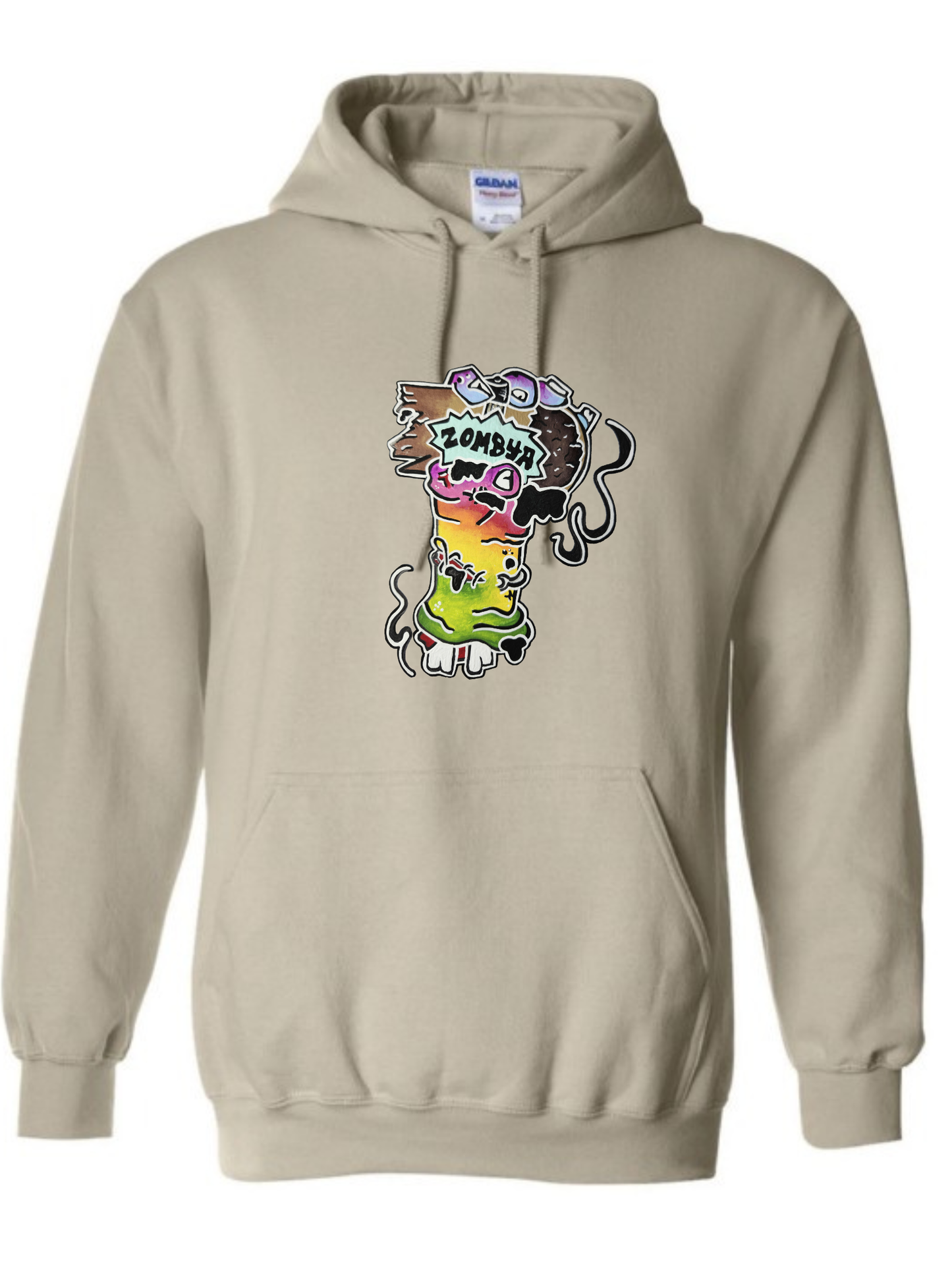 Hoodies Main zombie multicolore