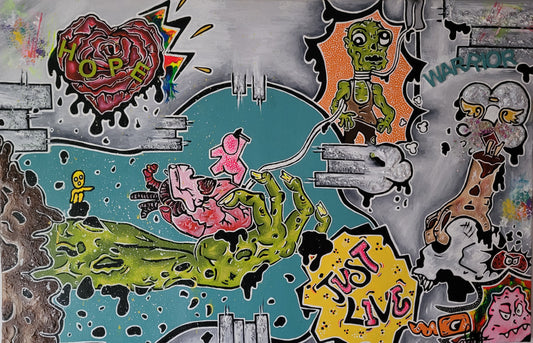 Toile Le cancer