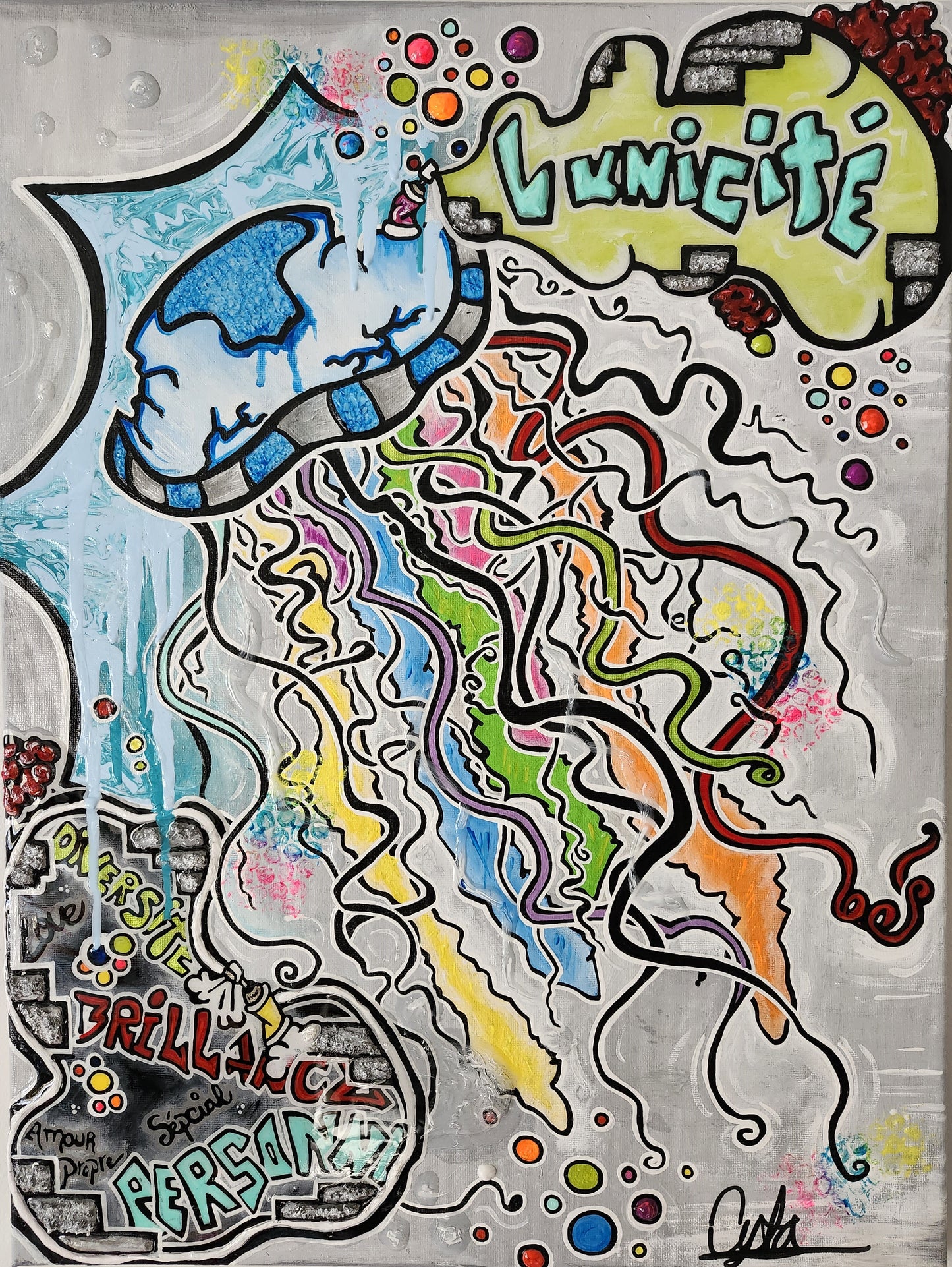 Toile L'unicité