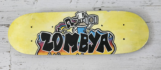 Mini Skate décoration murale artistique!