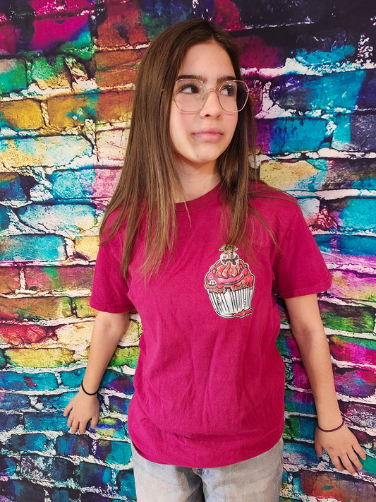 T-shirt muffin