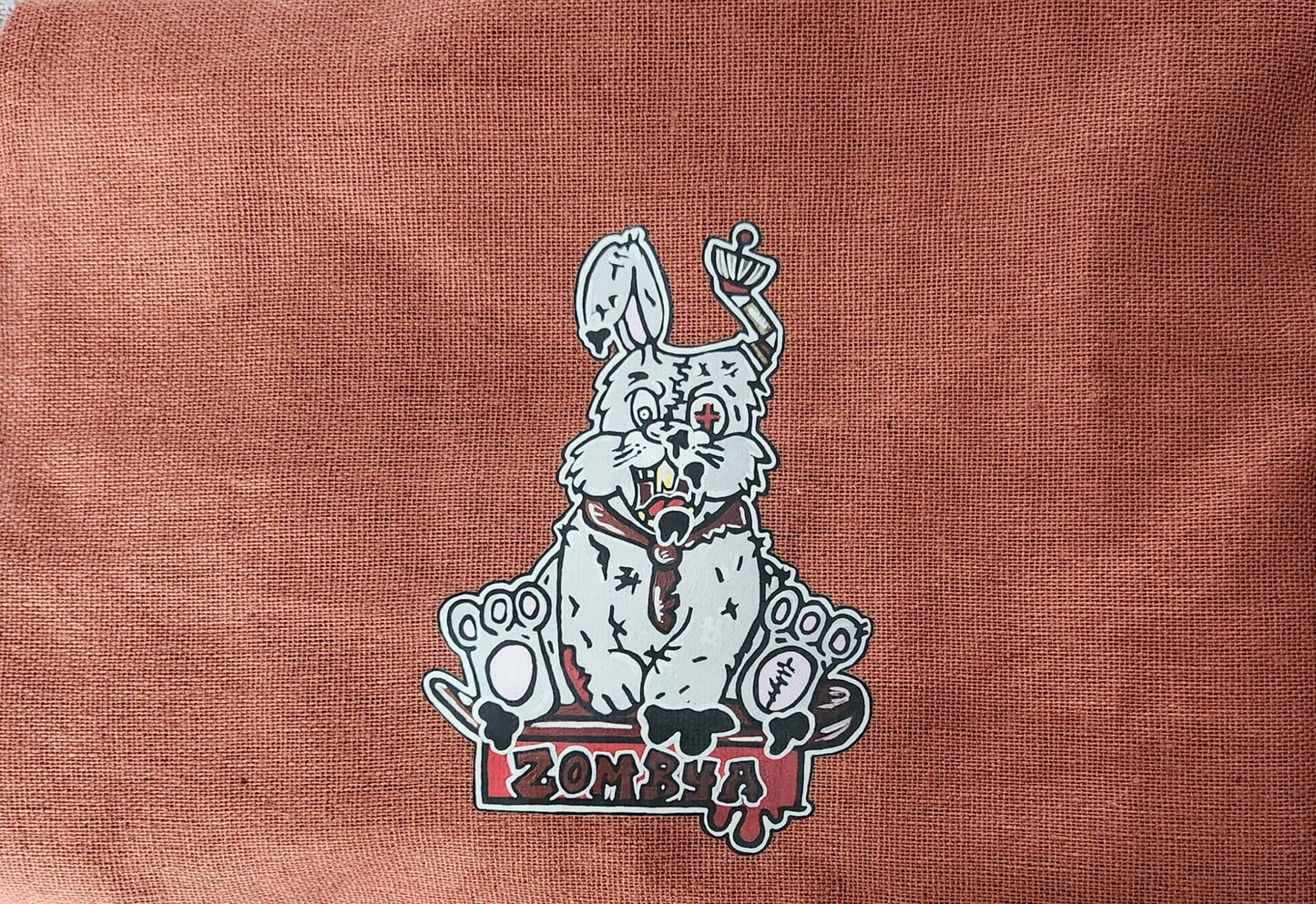 Tablier lapin zombya
