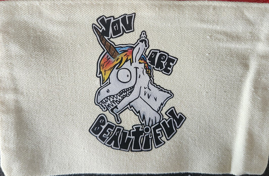 Coffre a crayon Licorne