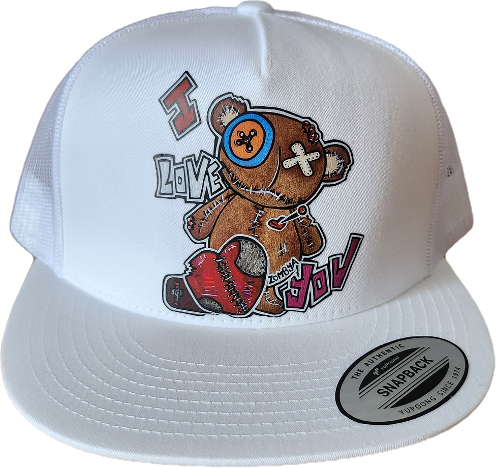 Casquette Ours I love you