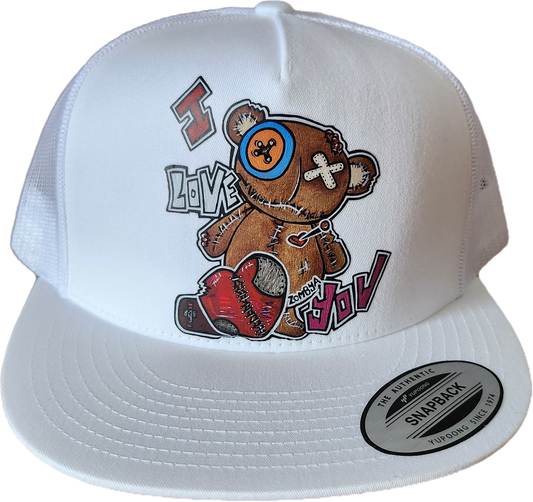 Casquette Ours I love you