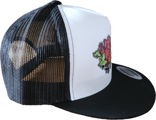 Casquette Fleur skate