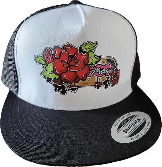 Casquette Fleur skate