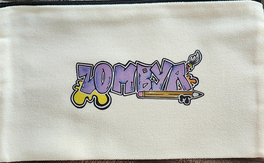 Coffre a crayon Zombya pinceaux