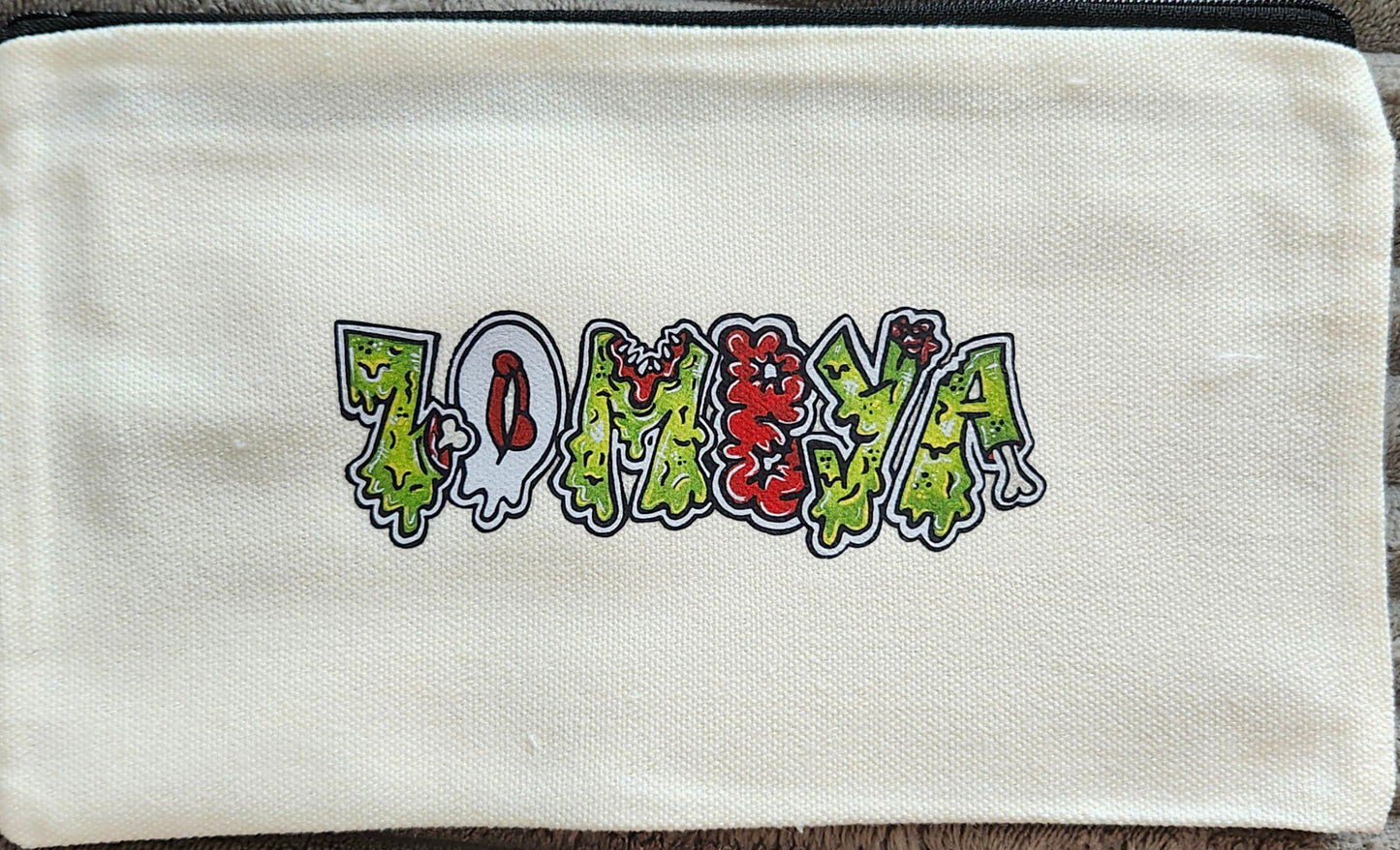 Coffre a crayon Zombya zombie
