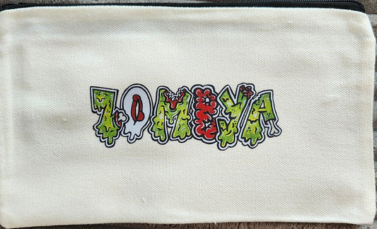 Coffre a crayon Zombya zombie