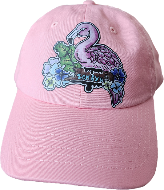 Casquette enfant Flamant rose