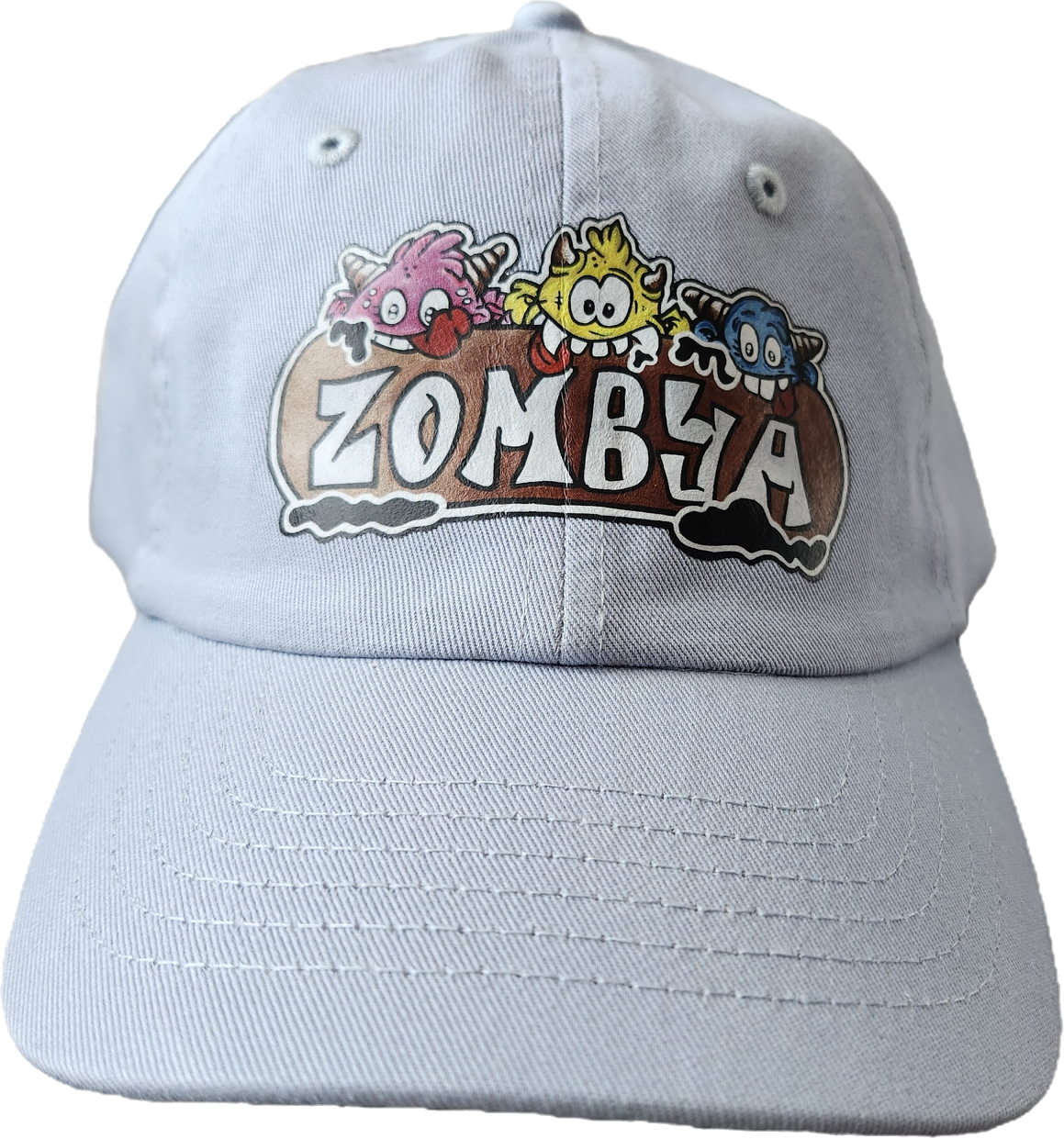 Casquette enfant trio monstre