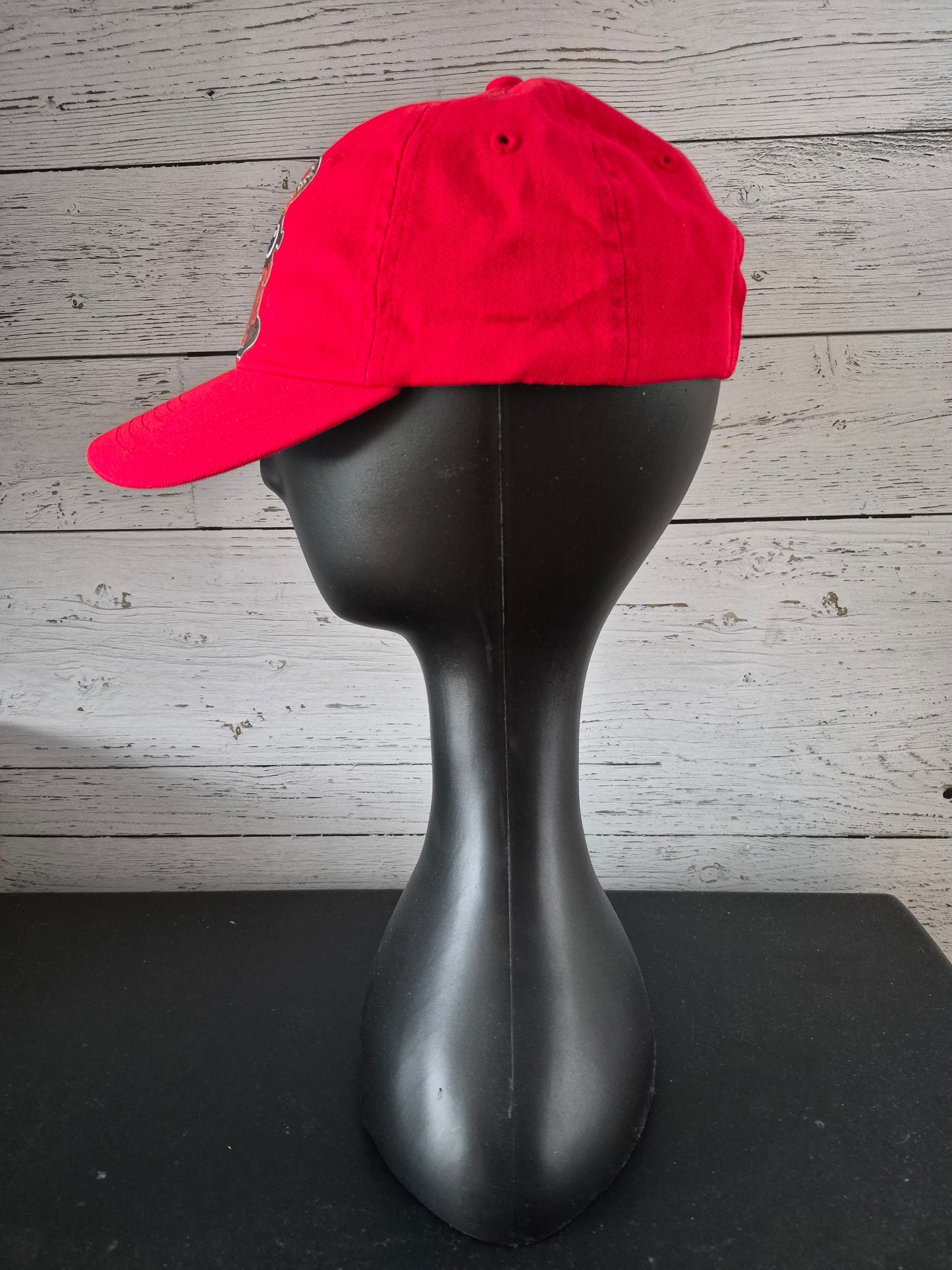 Casquette enfant Monstre rouge