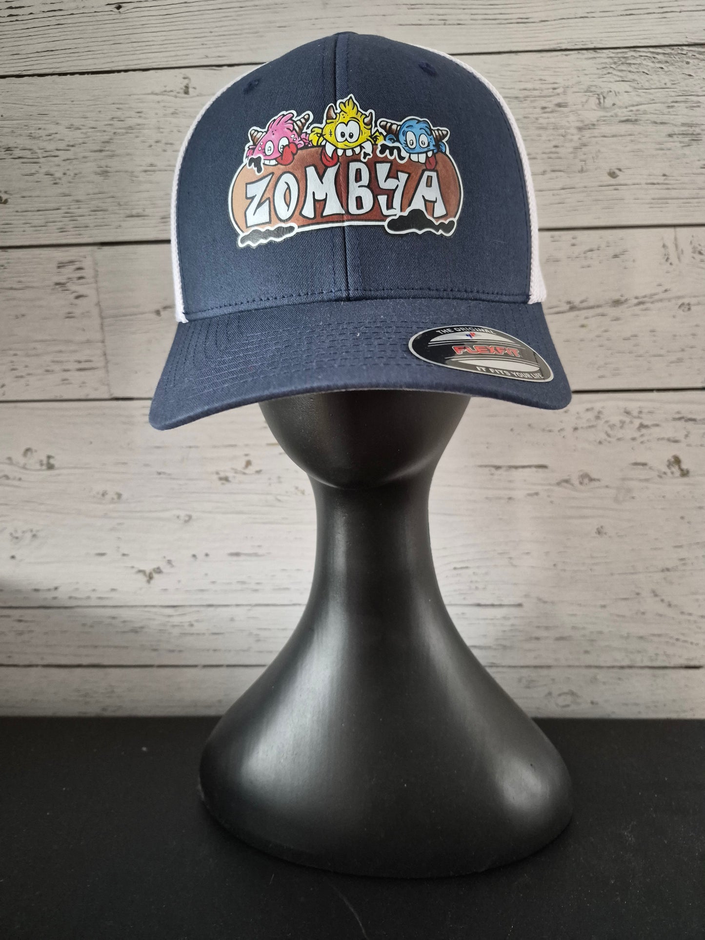 Casquette Trio monstre Flexfit